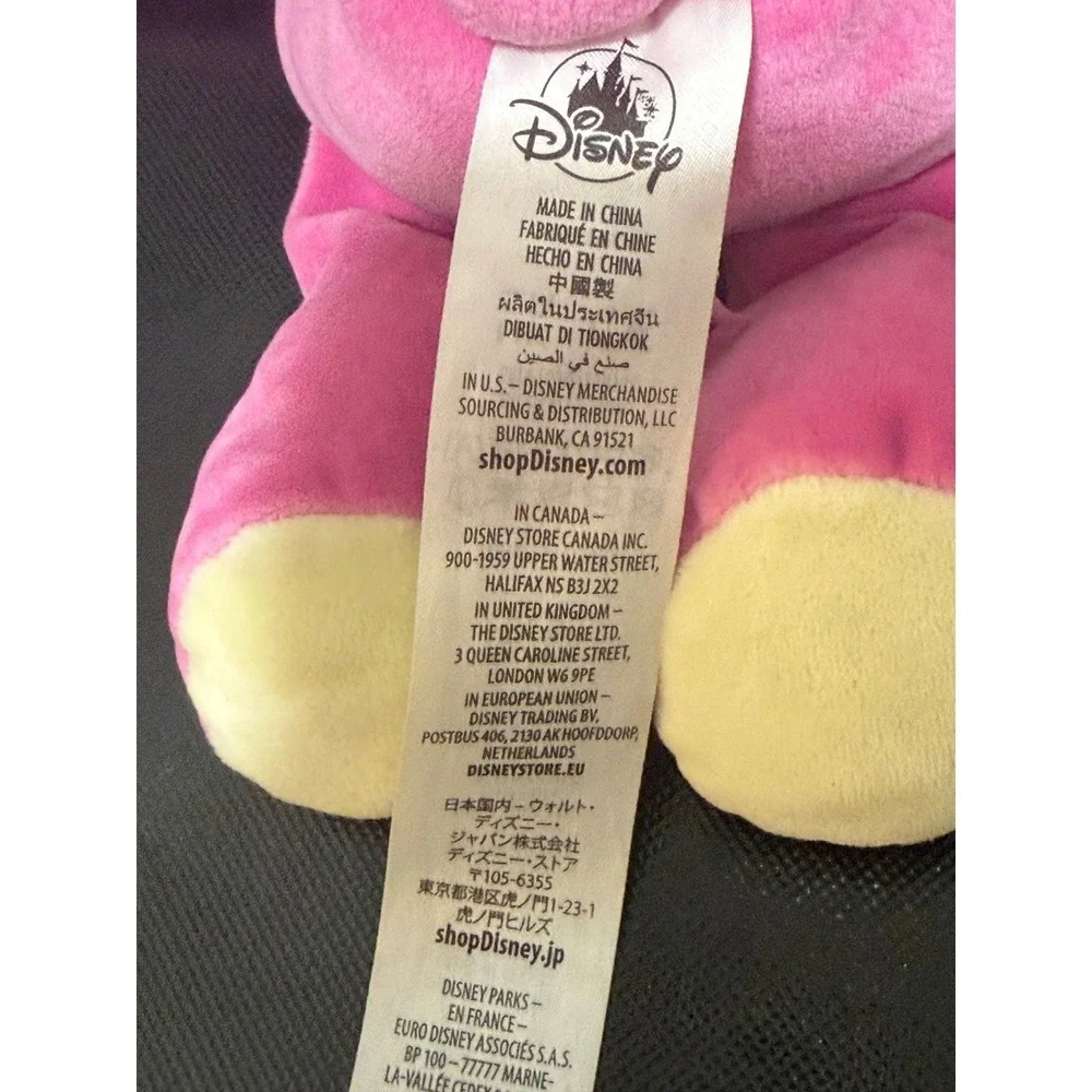 Disney Lotso Plush Bear Toy Story 3‎ Stuffed Animal Pink Strawberry Scent
